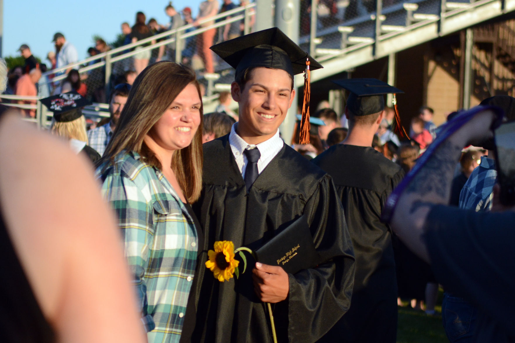 Portage High School graduation 2021